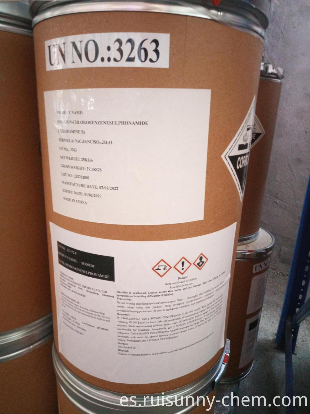 Chloramine B Drum